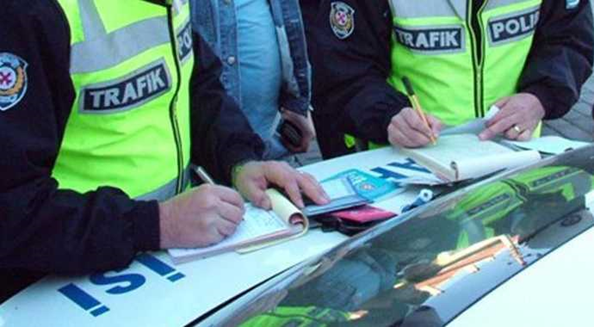 Trabzon\'daki Trafik Kontrolleri