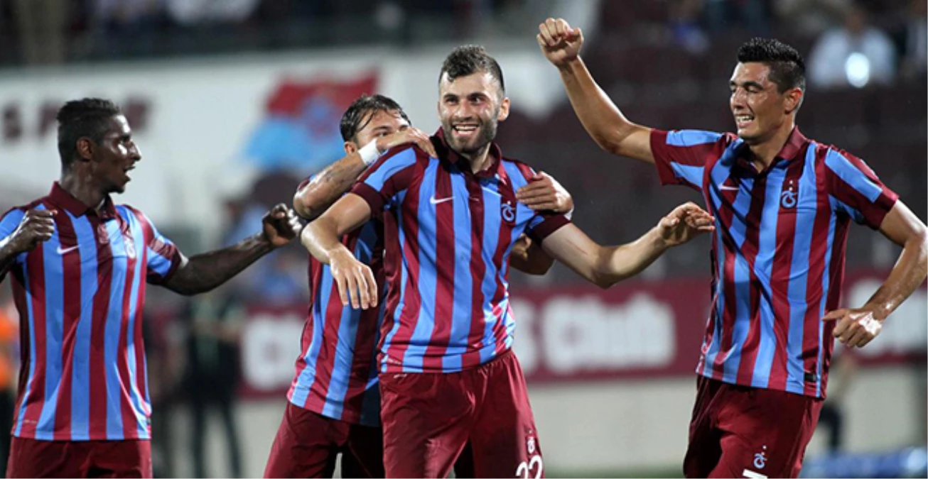 Trabzonspor Rostov\'u 2-0 Yendi