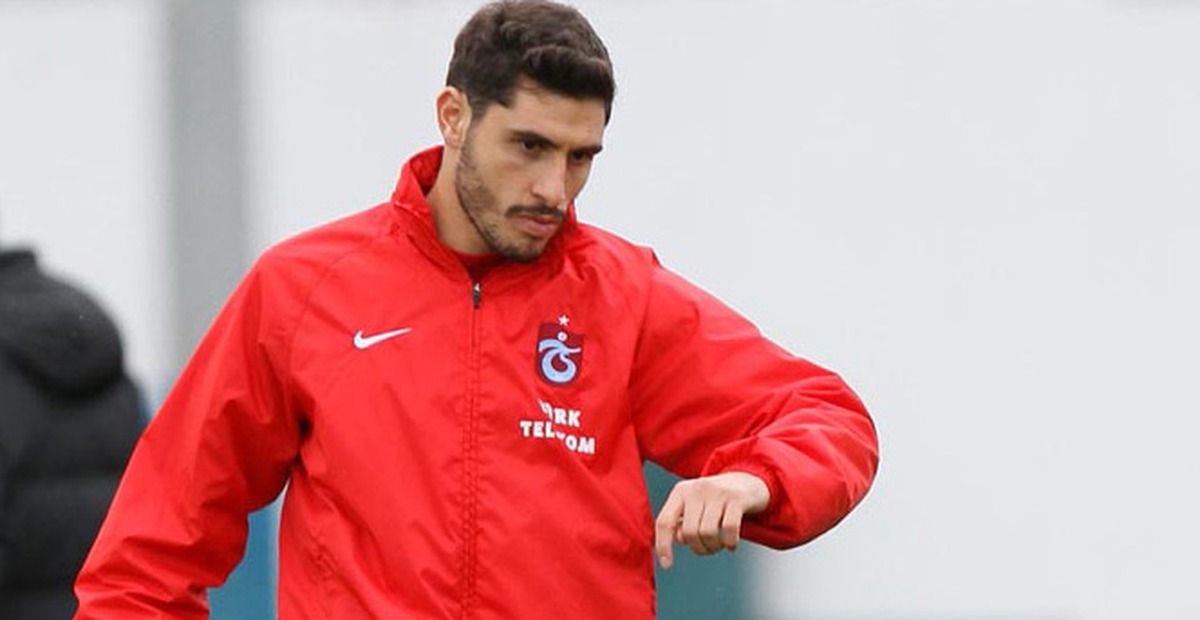 Trabzonsporlu Özer Hurmacı 8 Hafta Yok