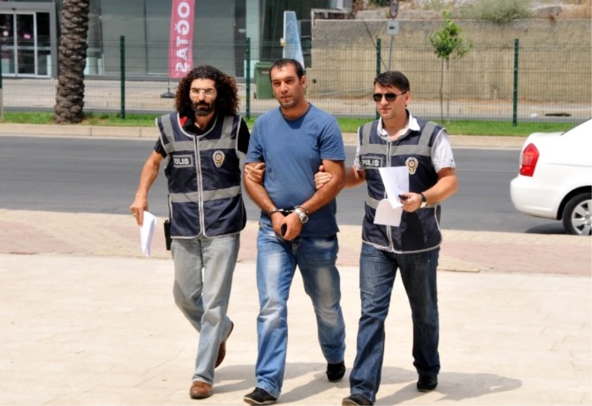 Üç Ayrı Suçtan Aranan Zanlı Tutuklandı