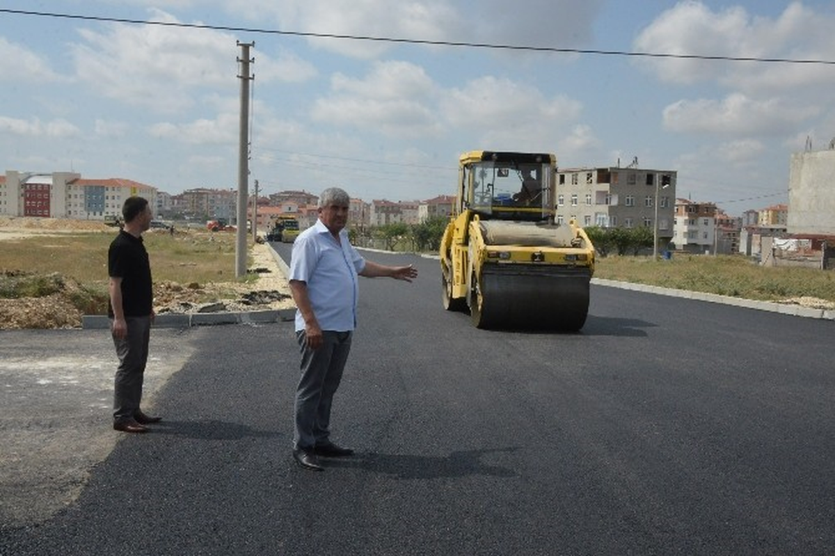 Ülkenin En Hızlı Göç Alan İlçesinde Asfaltsız Yol Kalmayacak