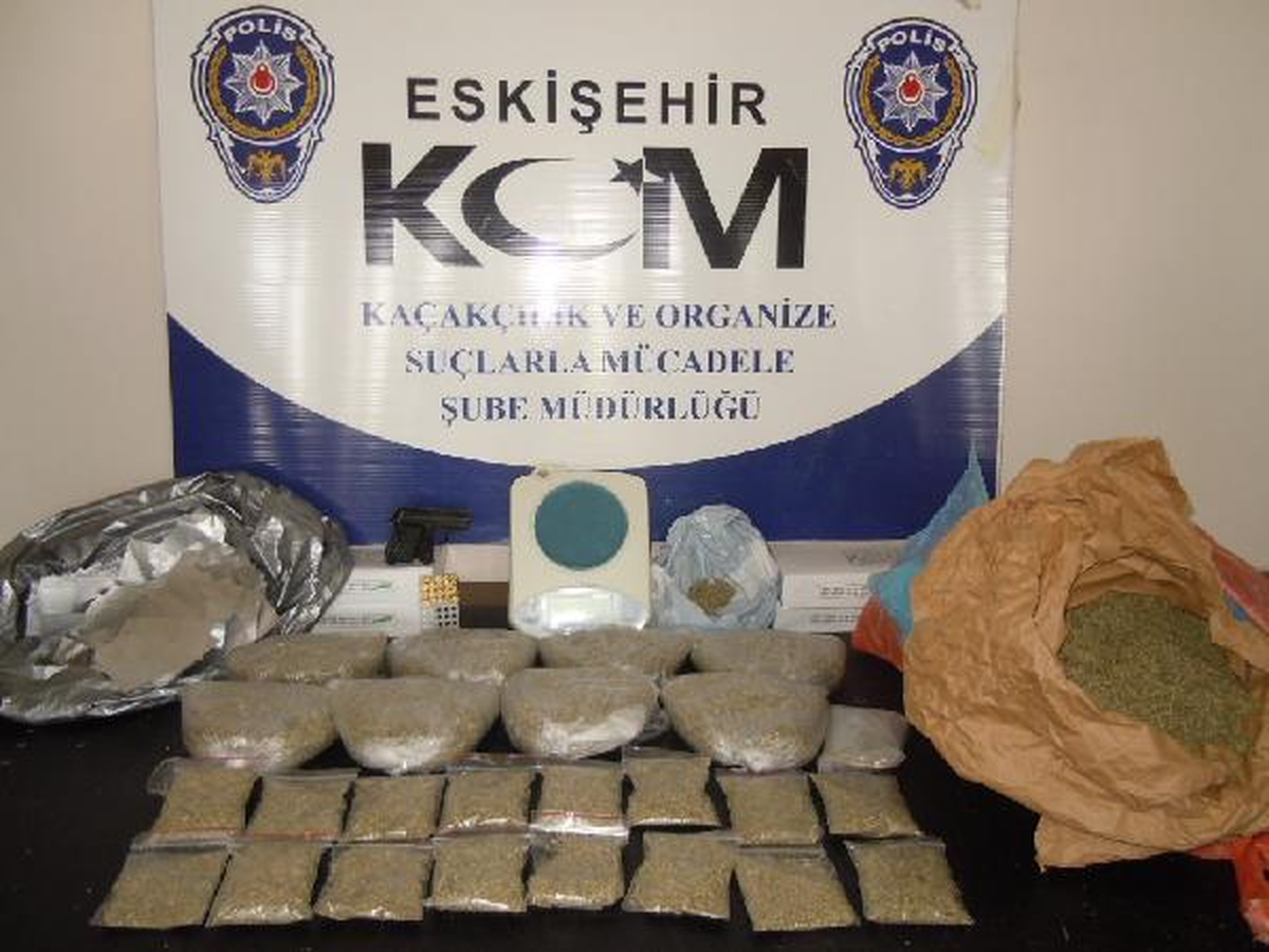 Üniversite Öğrencilerine Satacakları 7 Kilo Bonzai ile Yakalandılar