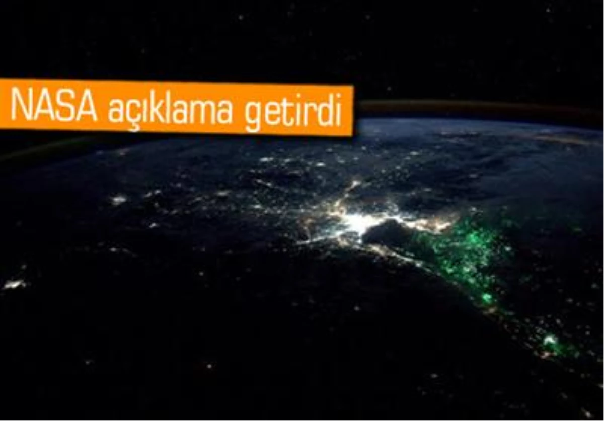Uzaydan Çekilen Bu Fotoğraftaki Yeşil Bölgeler Herkesi Şaşırttı