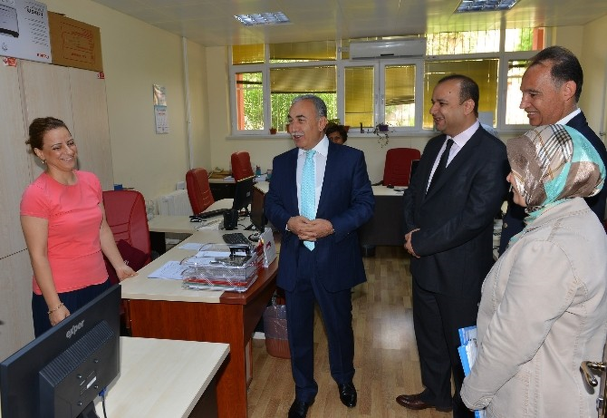 Vali Büyük\'ten Denetim ve İnceleme Ziyaretleri