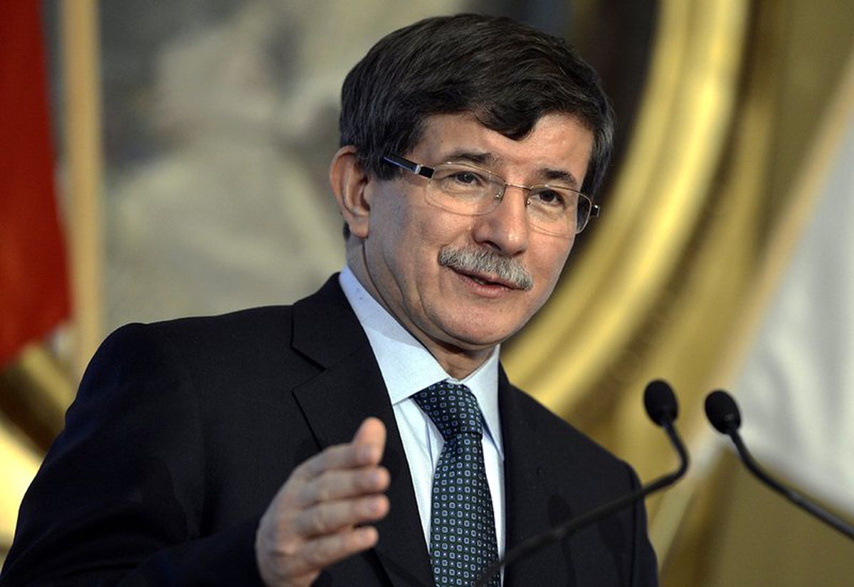 Yeni Başbakan Ahmet Davutoğlu\'nun İlk Sözleri