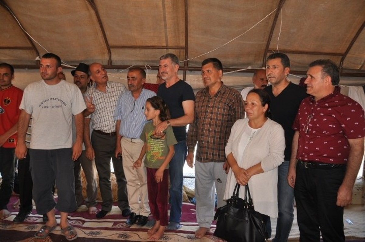 Yezidilere Nakit Yardımı