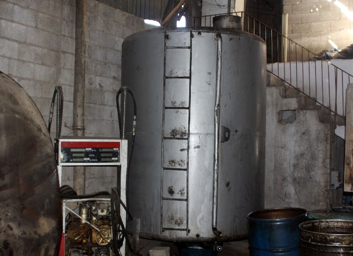 22 Bin 177 Litre Gümrük Kaçağı Akaryakıt Ele Geçirildi