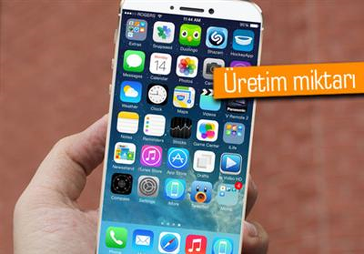 5.5 İnç\'lik İphone 6\'nın Safir Üretimi Büyük Ölçekli Değil