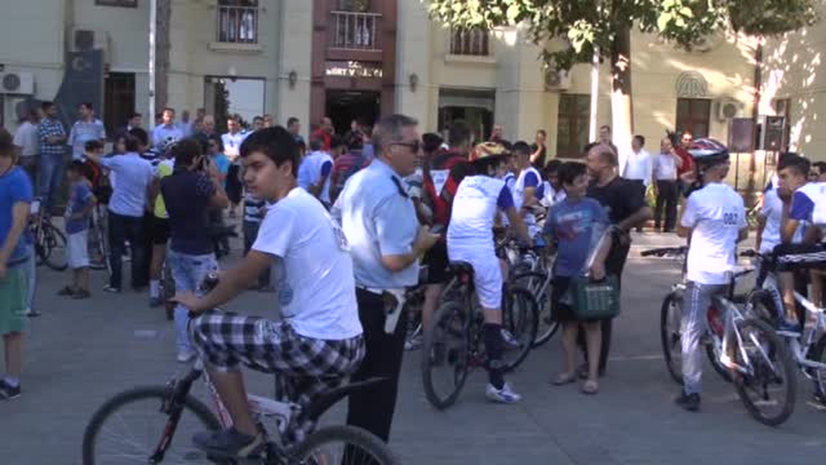 81 ilden 88 bisikletçi pedal çevirdi -