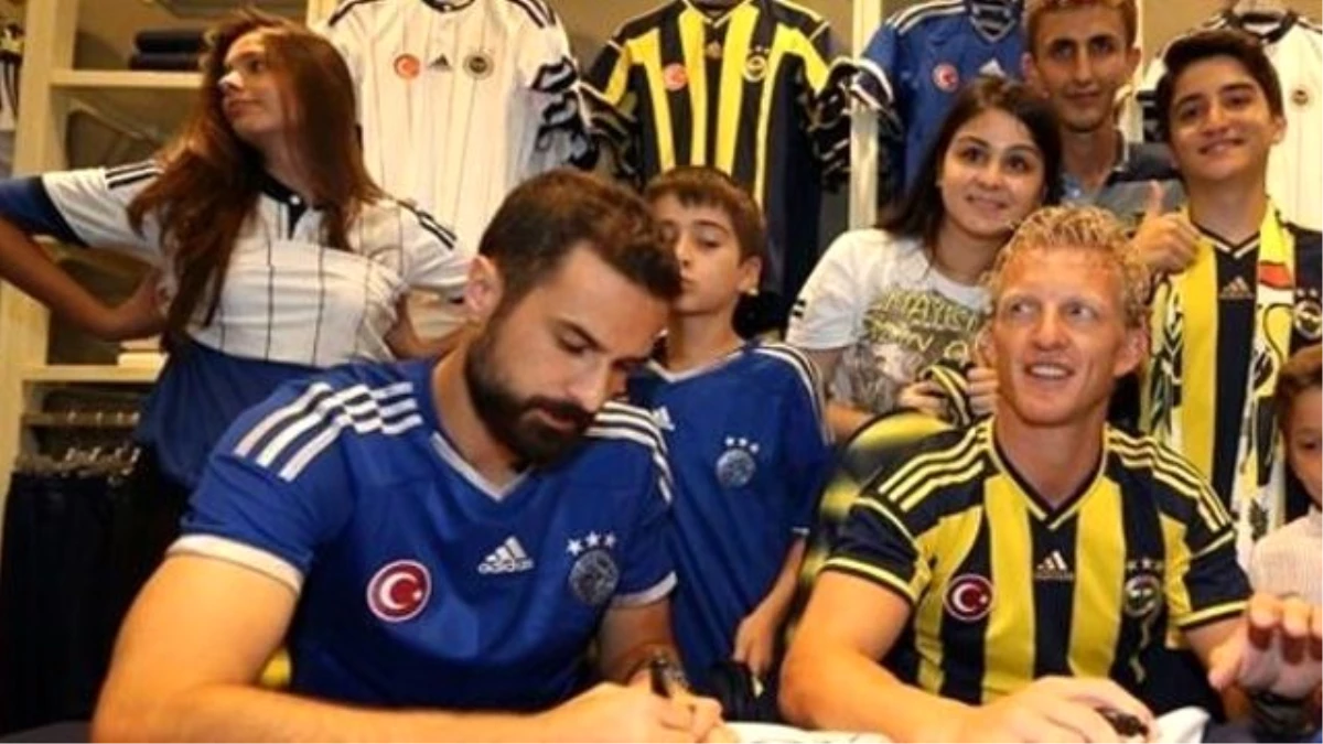 Fenerbahçeli Kuyt ve Serdar: Galatasaray\'ı Yeneceğiz