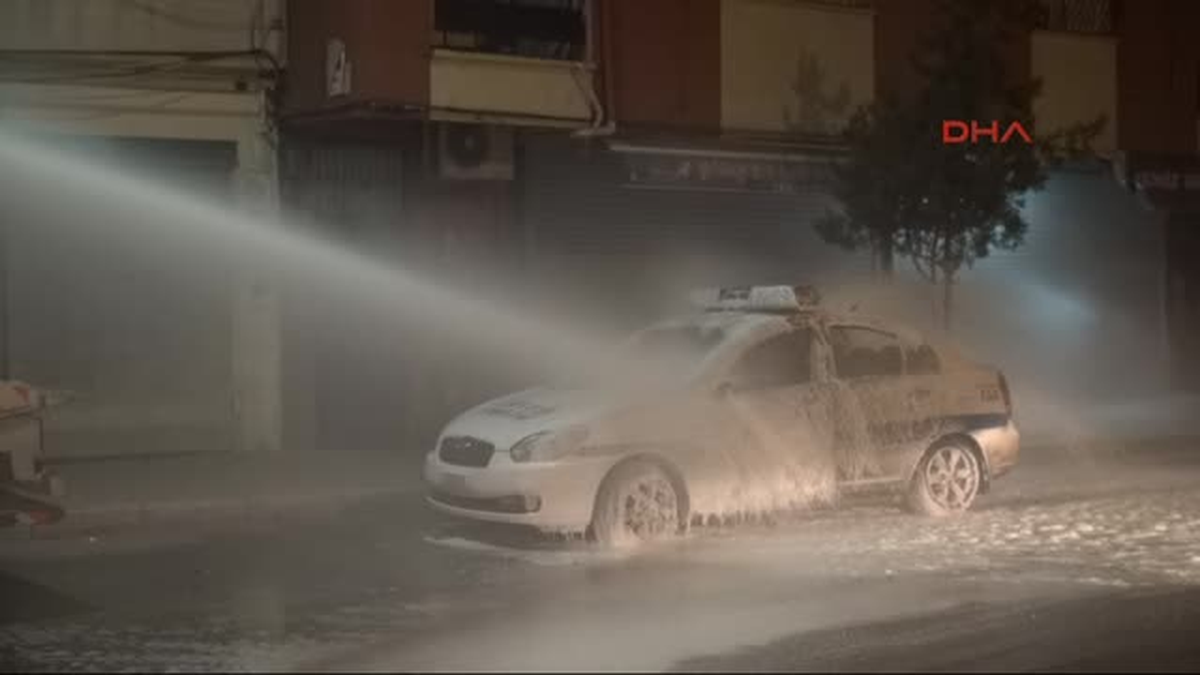 Adana\'da İzinsiz Gösteri
