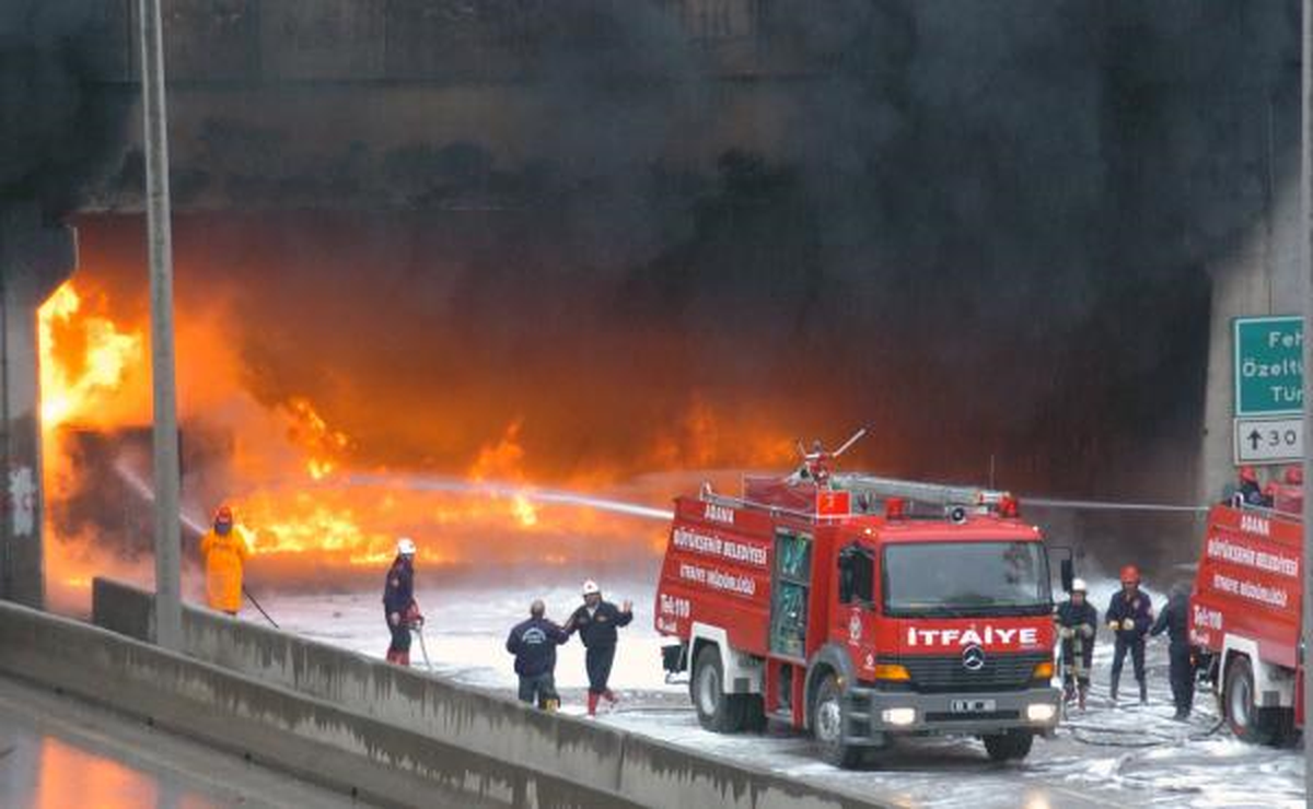 Adana İtfaiyesisi 40 Saniyede 55 Metreye Çıkacak