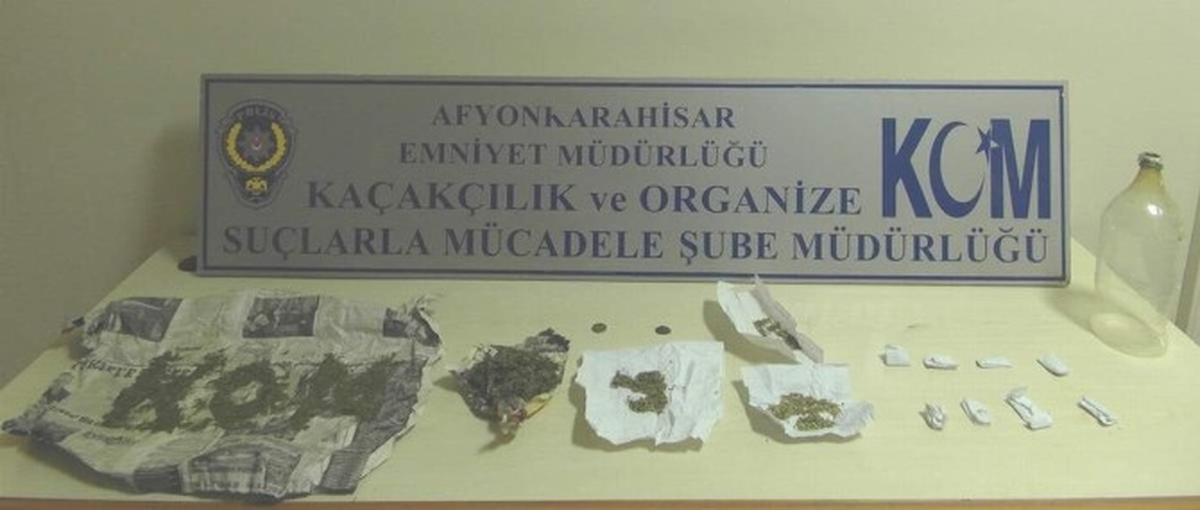 Afyonkarahisar\'da Uyuşturucu ve Kaçak Akaryakıt Operasyonları