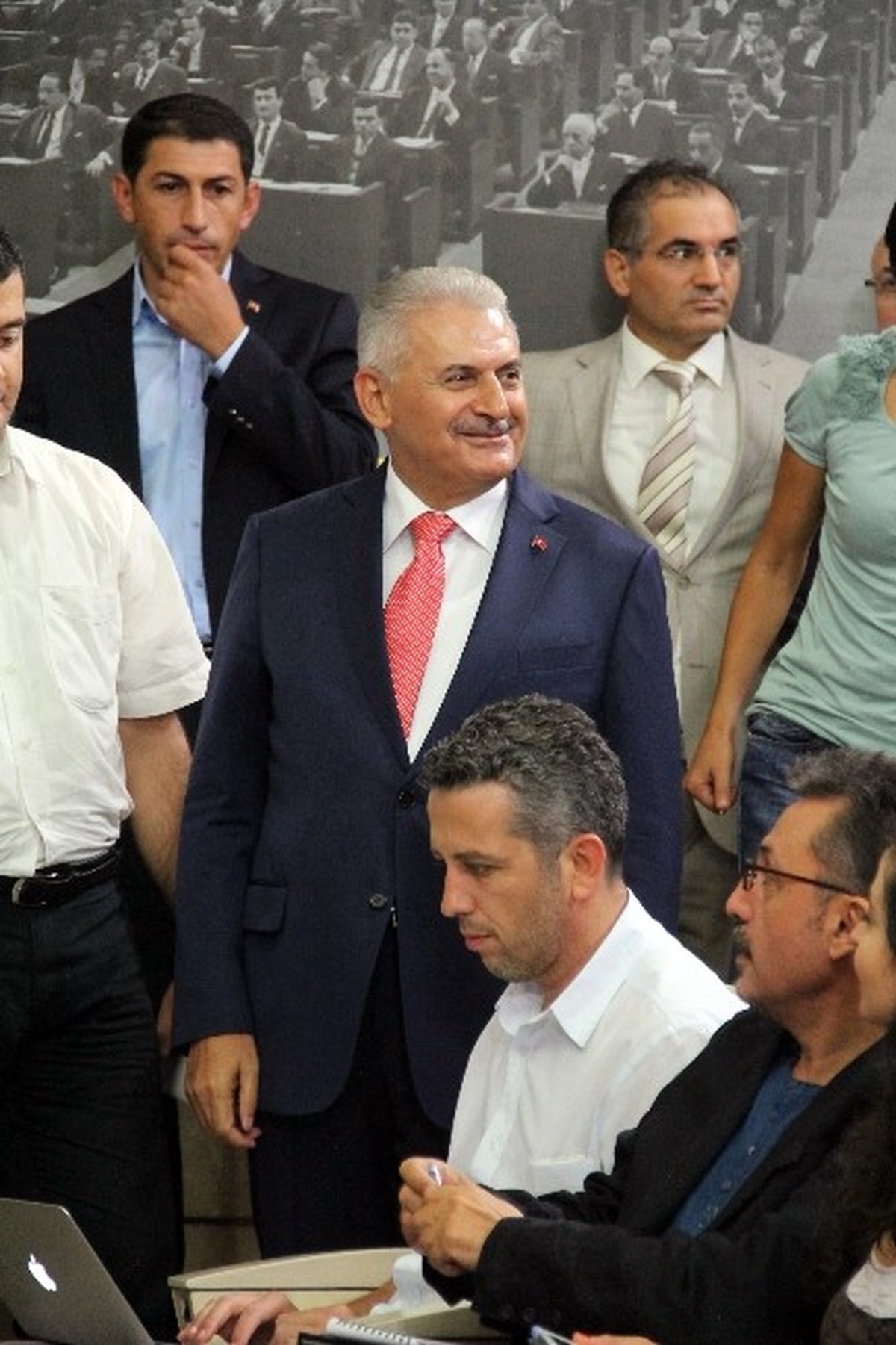 AK Parti İzmir Milletvekili Binali Yıldırım Açıklaması