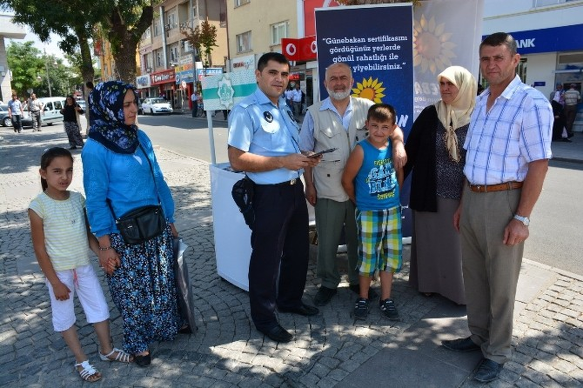 Aksaray\'da "Günebakan" Projesi Hayata Geçirildi