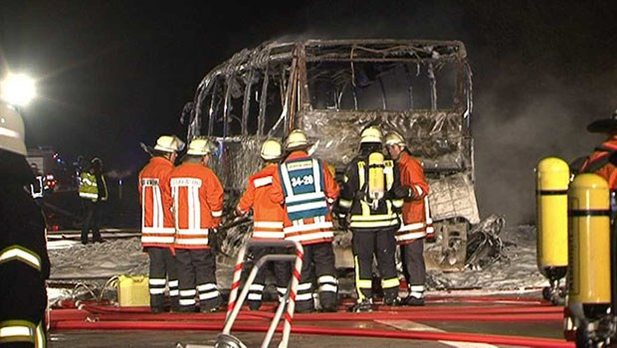 Almanya\'da Ölümlü Trafik Kazaları Arttı