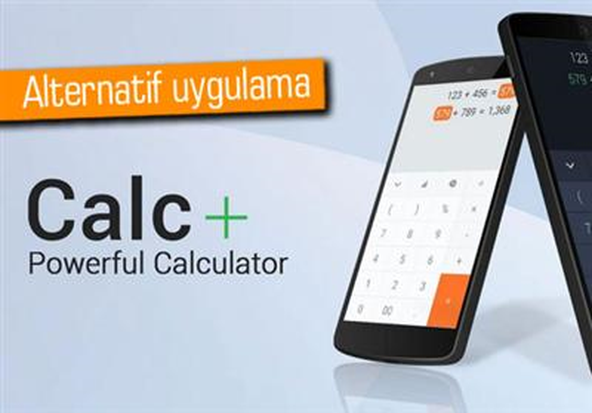 Alternatif Hesap Makinesi Uygulaması: Calc+