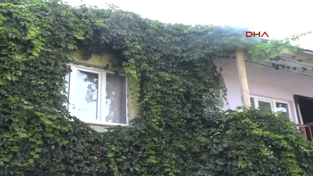 Apartmanın İkinci Katını Sebze Bahçesine Çevirdi