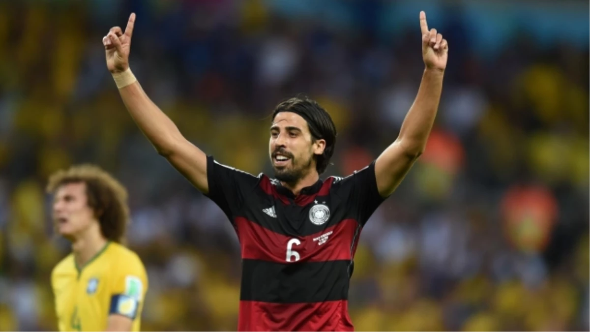 Arsenal\'da Hedef Sami Khedira