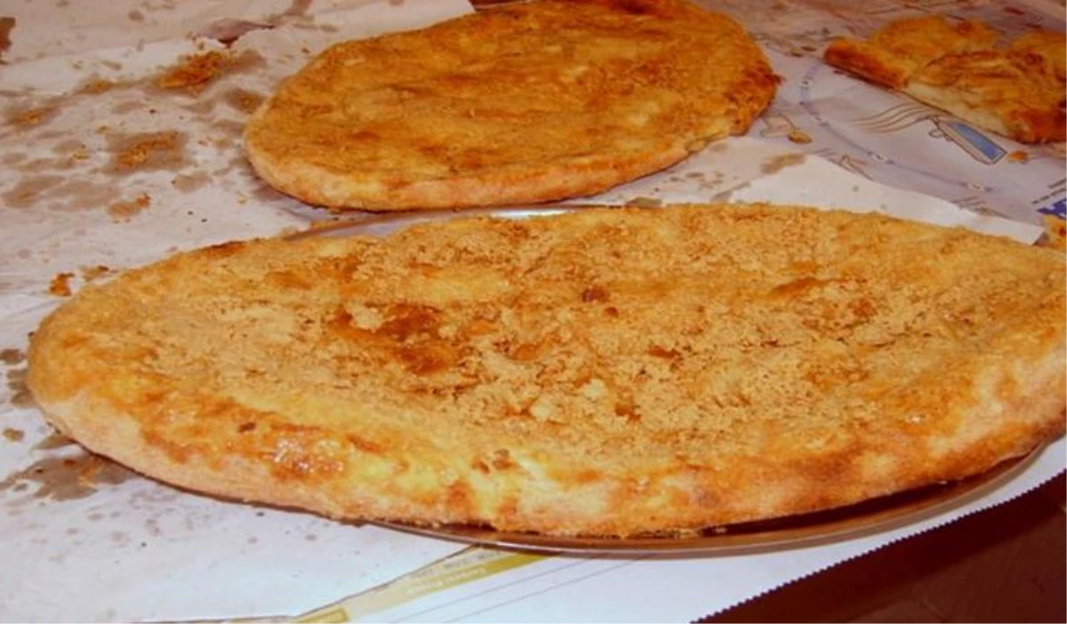 Asırlık tat: \'\'Tahinli pide\'\' -