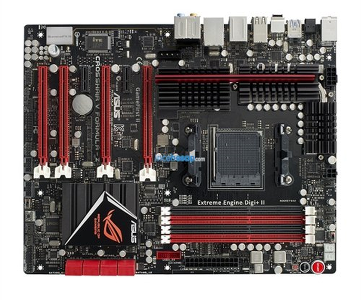 Asus Crosshaır V Formula 990fx Ddr3 Glan Sata3+usb3
