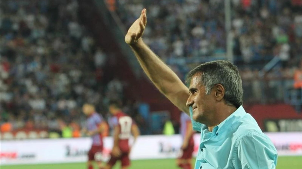 Bursaspor-Şenol Güneş: "Yarışan Takımı Oluşturacağız"