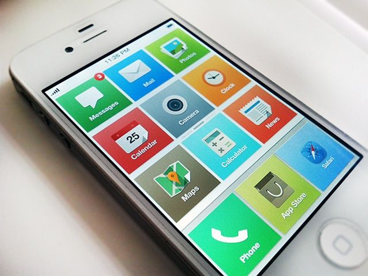 Şimdi de Büyük İPhone Sızdı!