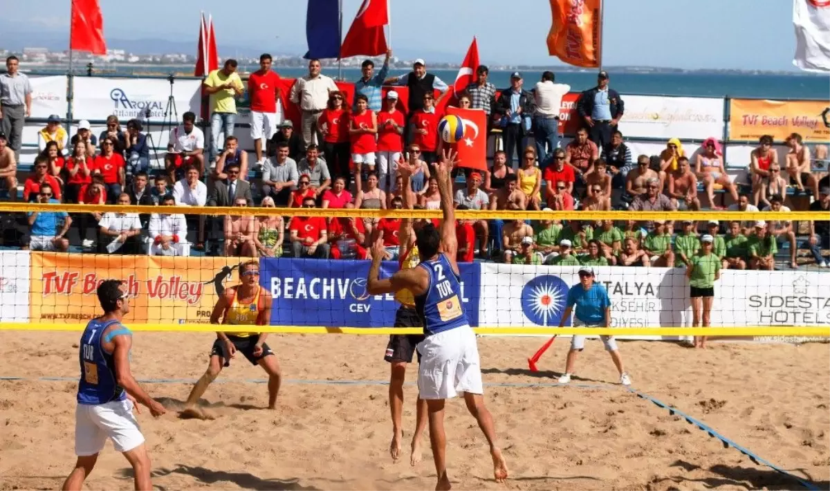 Türkiye Plaj Voleybolu Milli Takımı Son 16\'da