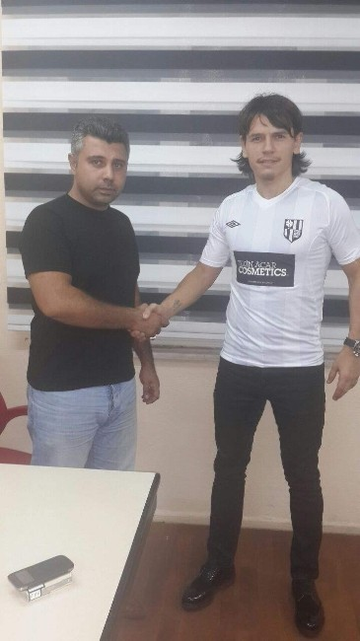 Aydınspor 1923, Aytek Aşıkoğlu ile Sözleşme İmzaladı