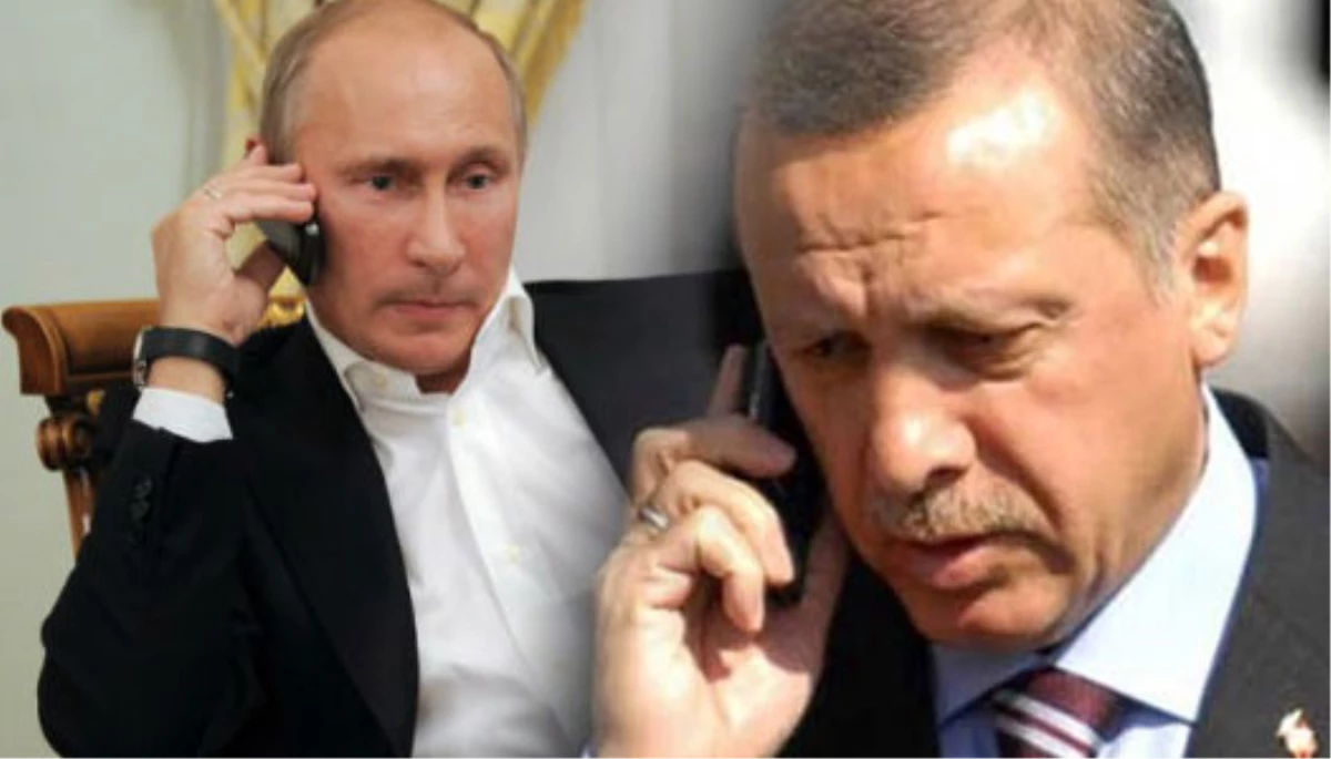 Başbakan Erdoğan, Rusya Devlet Başkanı Putin\'le Görüştü