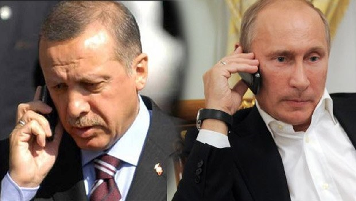 Başbakan Erdoğan, Putin\'le Görüştü