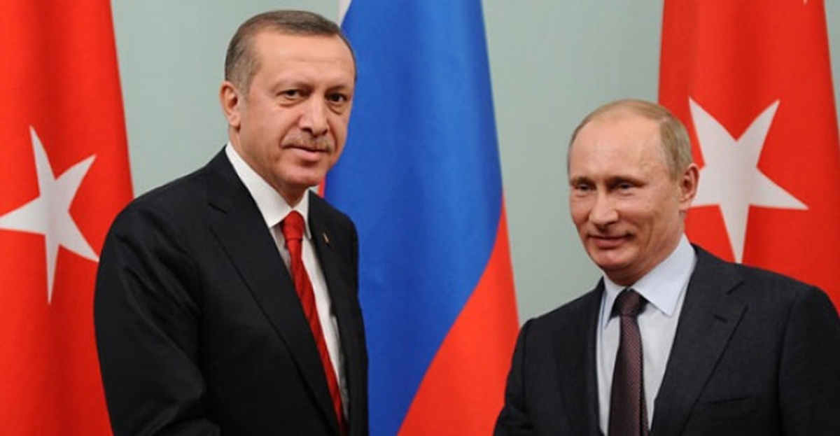 Başbakan Erdoğan Putin\'le Görüştü