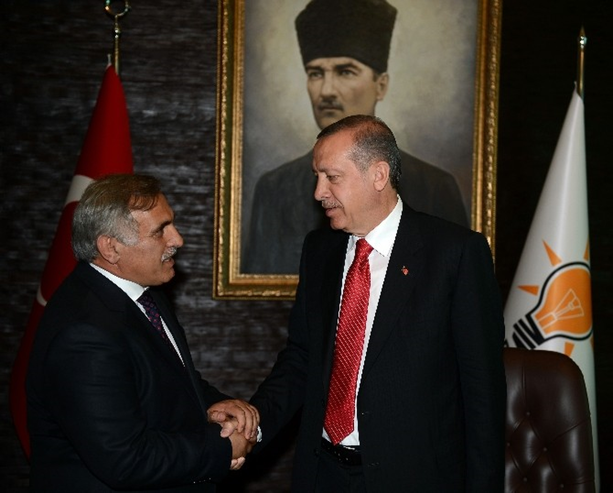 Başkan İnci, Erdoğan'ı Tebrik Etti