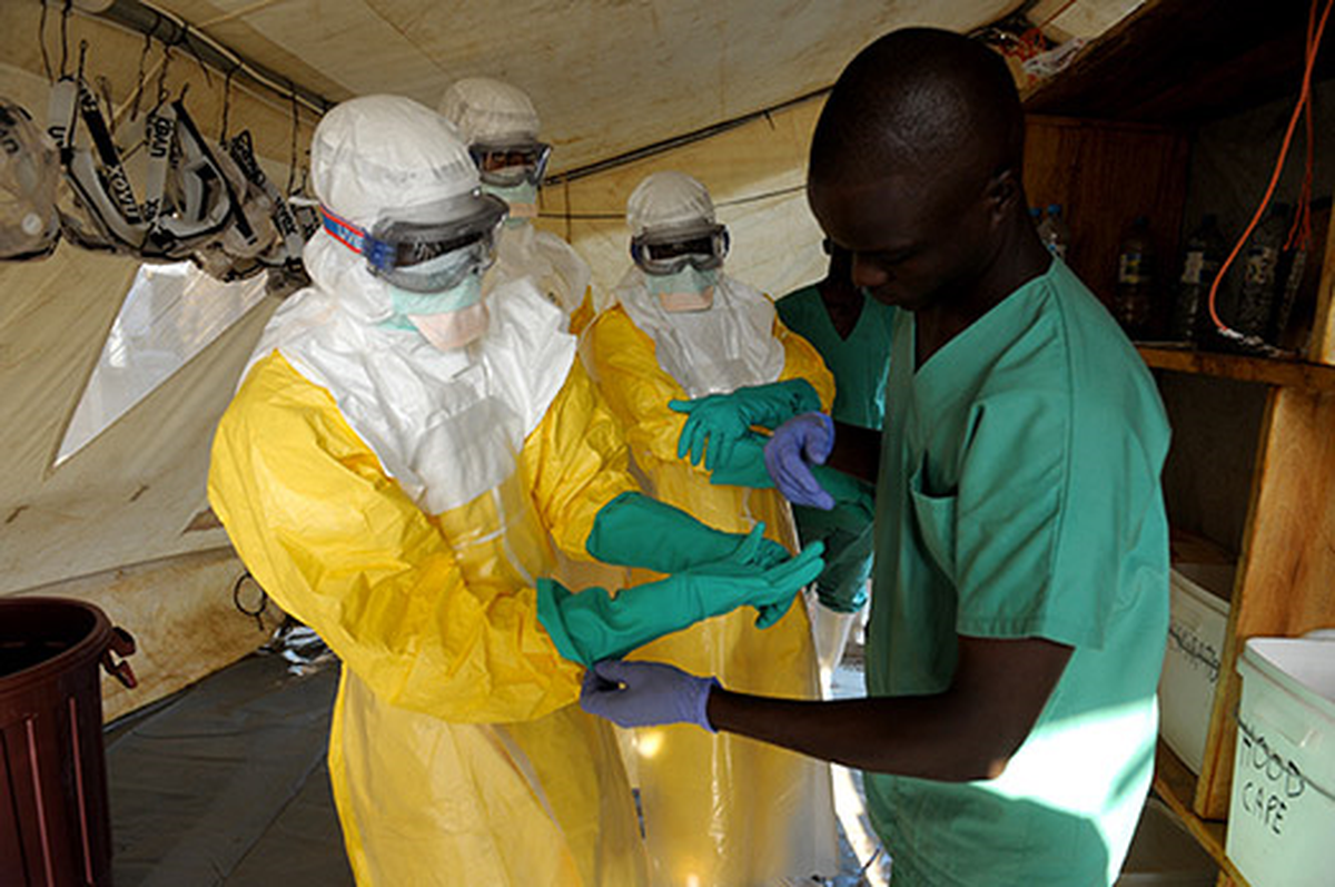 Batı Afrika\'daki Ebola Salgını