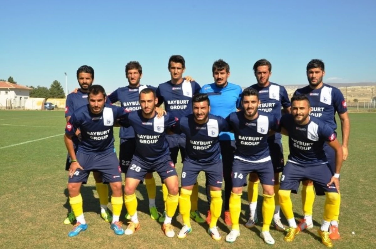 Bayburt Nevşehir\'deki Üçüncü Hazırlık Maçını da Kazandı
