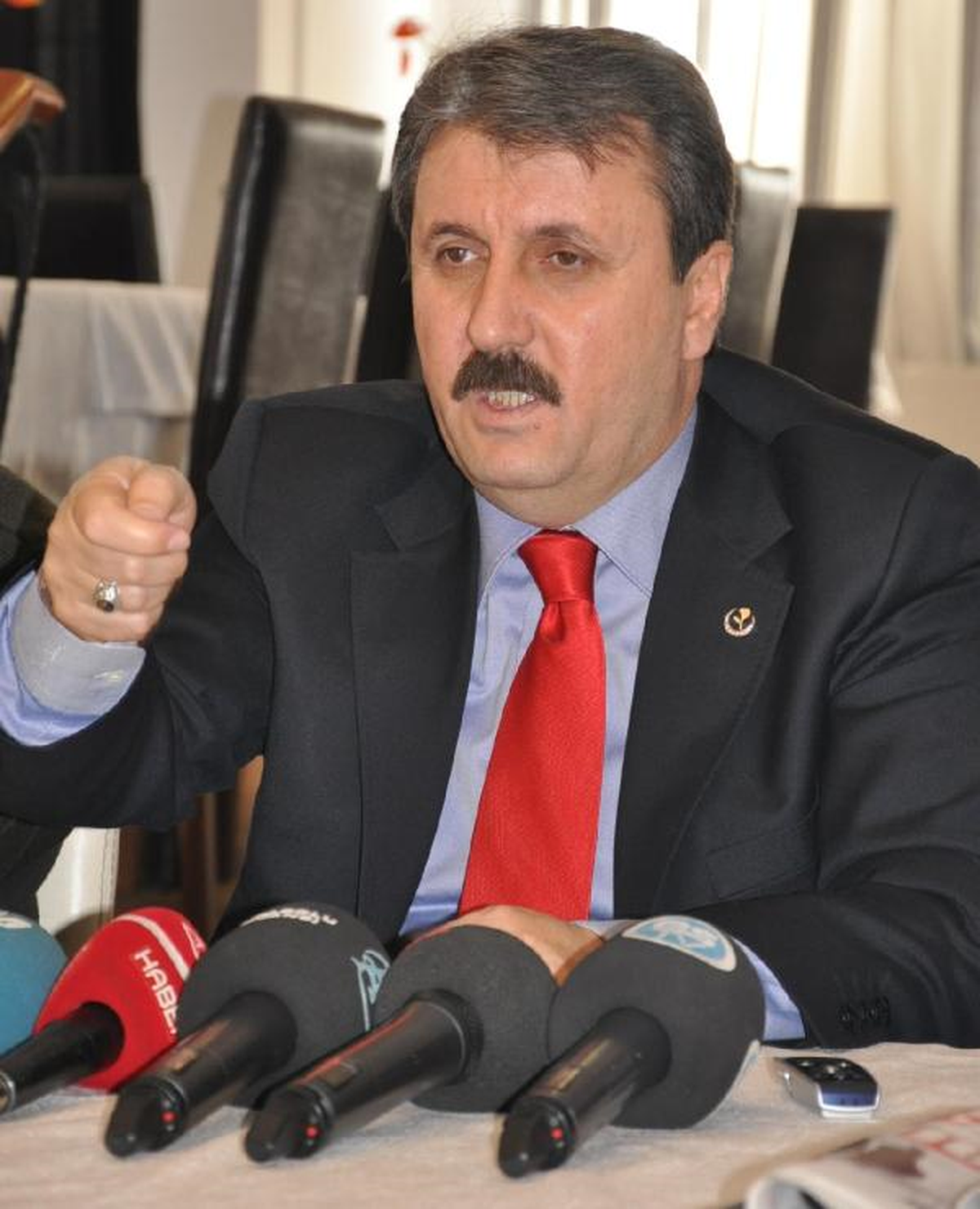 BBP, Davutoğlu\'nu Tebrik Etti
