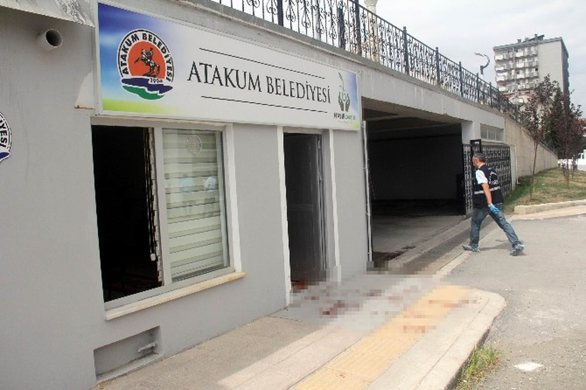 Atakum\'da Belediye İşçileri Arasında Silahlı Tartışma: 1 Yaralı