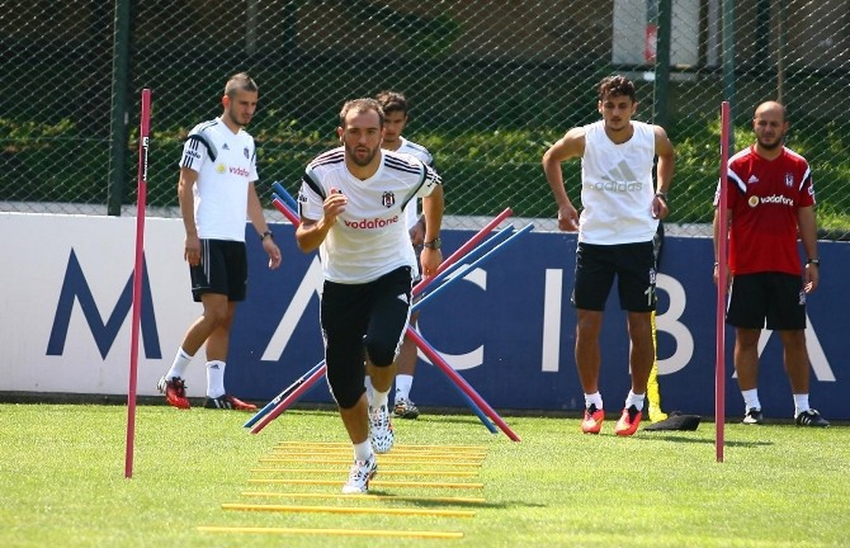 Beşiktaş, Arsenal Maçı Hazırlıklarını Sürdürüyor