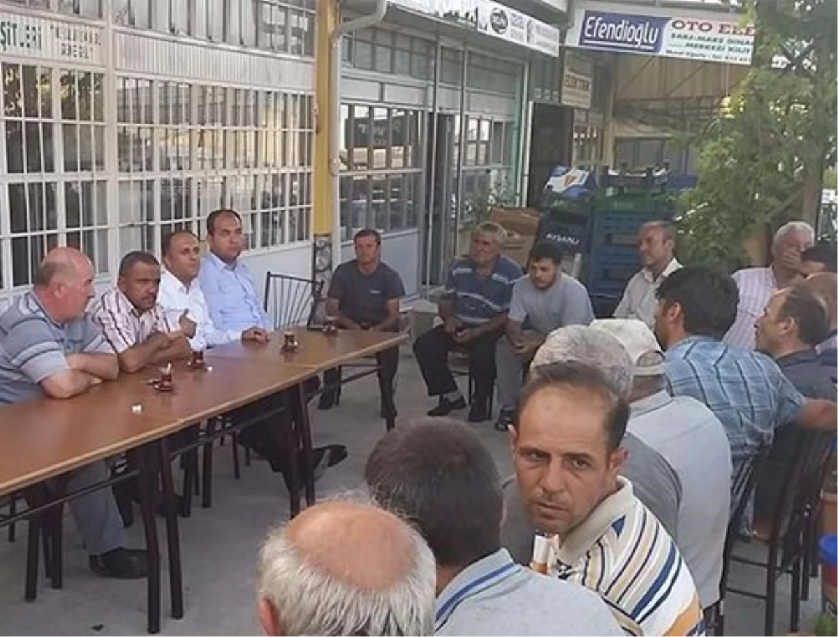 Beyşehir Belediye Başkanı Özaltun Esnafla Buluştu