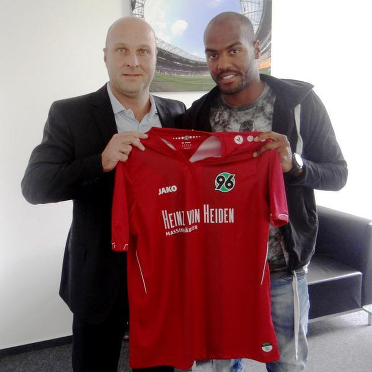 Bursaspor\'un İstediği Briand Hannover\'de