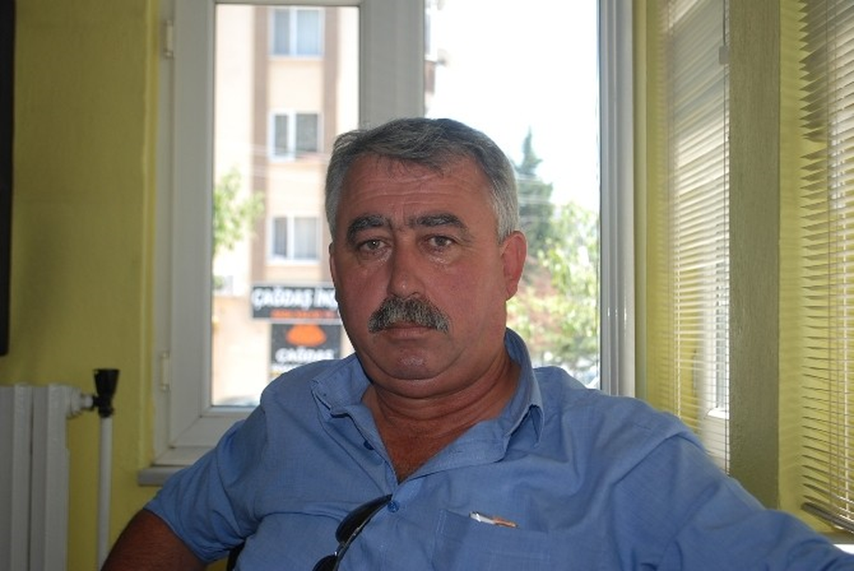 Çerkezköy\'de Ayçiçeği Alımları Başladı