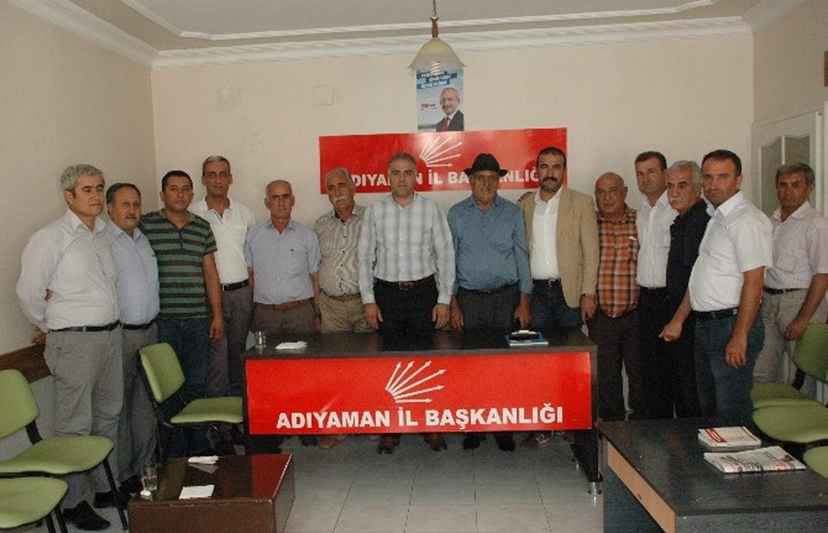 CHP Adıyaman Teşkilatından Kılıçdaroğlu\'na Destek Toplantısı
