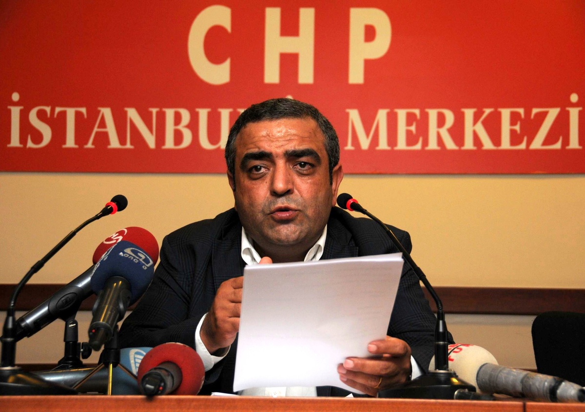 CHP\'li Tanrıkulu Kurbağalıdere\'yi Sordu