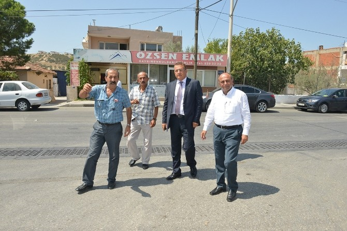 Çiğli\'de Ulaşım Sıkıntıları Yerinde Tesbit Edildi