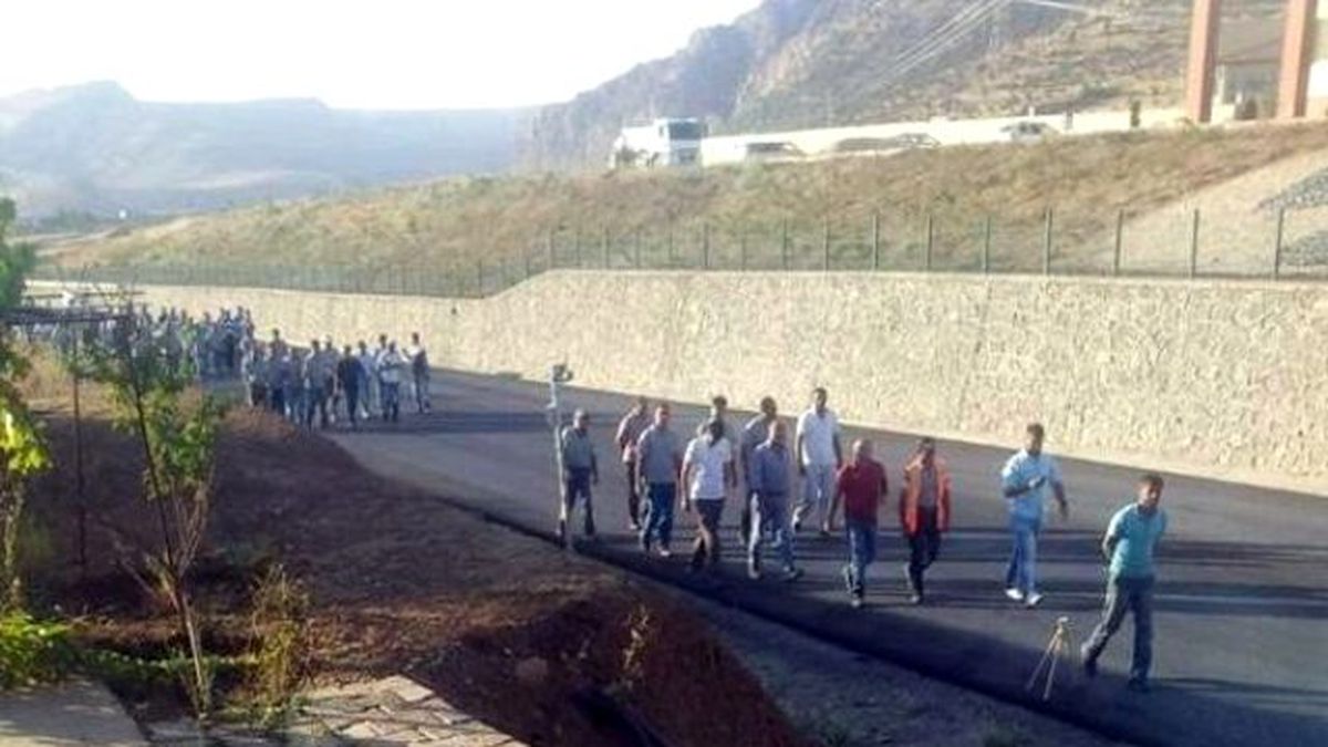 Dargeçit\'te Bir İşçi Kaçırıldı