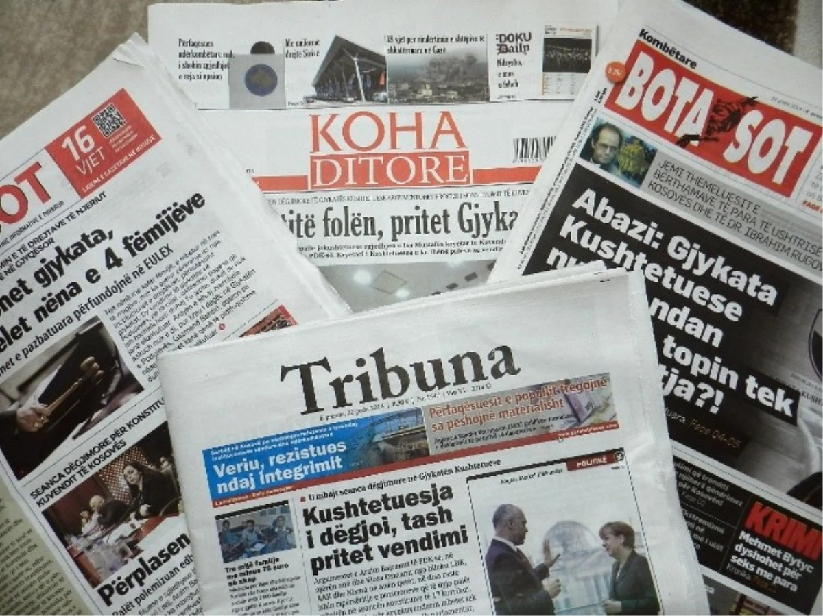 Davutoğlu\'nun Adaylığı Kosova Basınında Geniş Yankı Uyandırdı