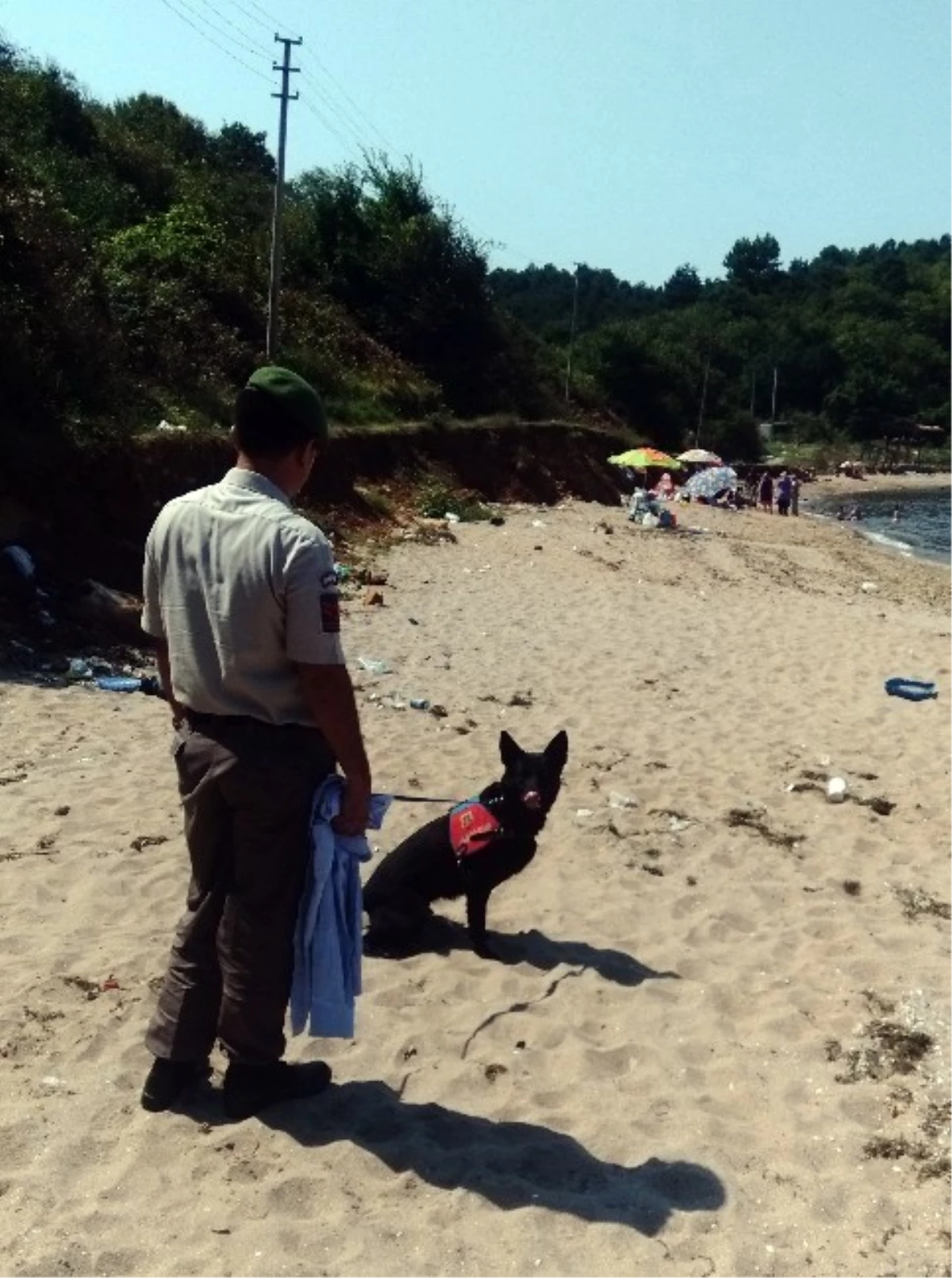 Denize Girip Kaybolan Şahsın Telefonu Bulundu