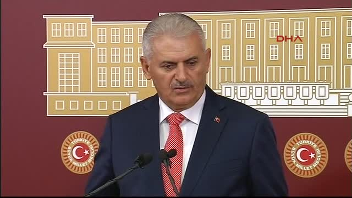 Dha Ankara ? Binali Yıldırm: Müstakbel Başbakan Adayı Ahmet Davutoğlu Kardeşimizi Kutluyorum