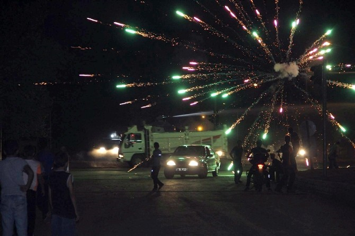 Diyarbakır\'da Olaylı Gece: 1 Yaralı, 7 Gözaltı