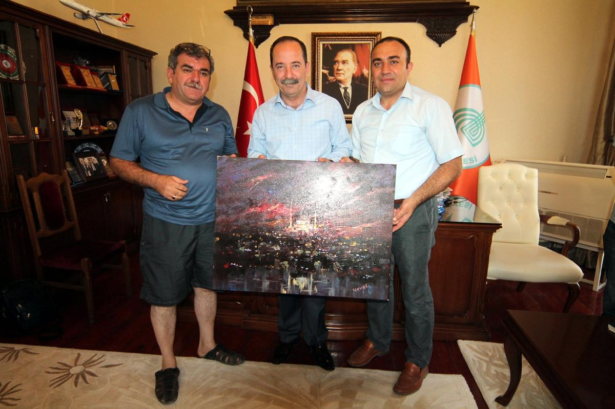 Edirne\'yi "Dört Mevsim" Resmettiler
